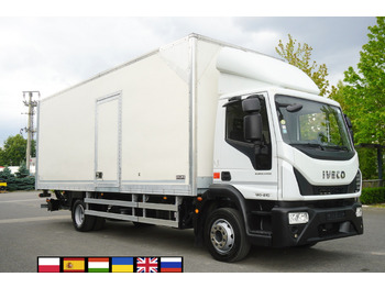 Camión caja cerrada IVECO EuroCargo