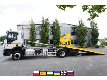 Grua de remolque autos IVECO EuroCargo