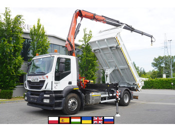 Camión grúa IVECO Stralis