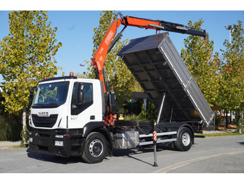 Camión grúa IVECO Stralis