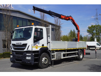 Camión grúa IVECO Stralis 400