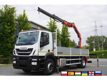 Camión caja abierta IVECO Stralis 400