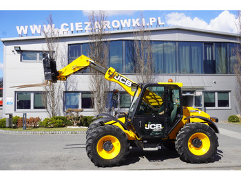 Cargadora de ruedas JCB