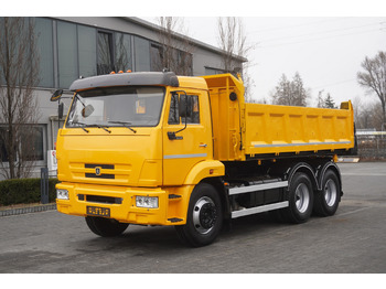 Camión volquete, Camión grúa KAMAZ T2530 E5 6×4 / 3-sided tipper: foto 3