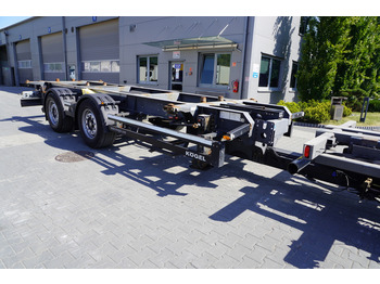 Remolque plataforma/ Caja abierta KOGEL standard tandem / y.2020: foto 5 Remolque plataforma/ Caja abierta KOGEL standard tandem / y.2020: foto 5