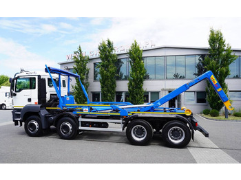 Camión multibasculante MAN TGS 35.400 8×4 HYVA LIFT 32.56 SE hooklift: foto 3