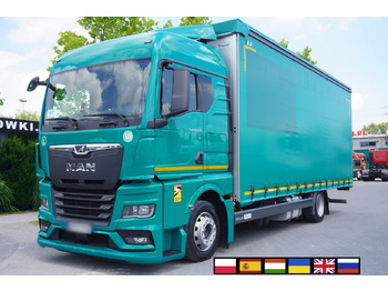 Camión lona MAN TGX 18.470