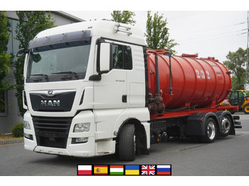 Camión cisterna MAN TGX 26.500