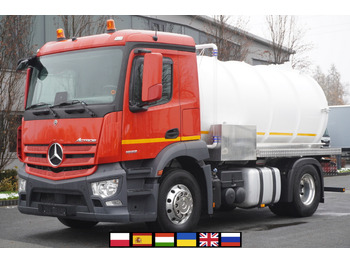 Camión cisterna MERCEDES-BENZ Actros