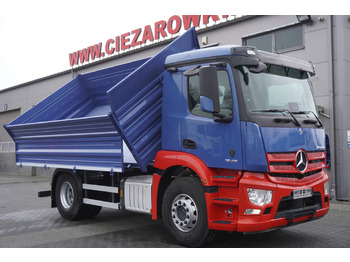 Camión volquete MERCEDES-BENZ Actros 1846 4×2 / NEW 3-sided tipper / 10 t load cap / Diff. lock: foto 2 Camión volquete MERCEDES-BENZ Actros 1846 4×2 / NEW 3-sided tipper / 10 t load cap / Diff. lock: foto 2