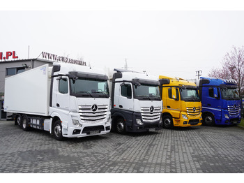 Camión frigorífico MERCEDES-BENZ Actros 2543