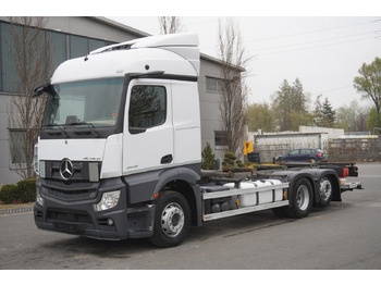 Camión portacontenedore/ Intercambiable MERCEDES-BENZ Actros 2545