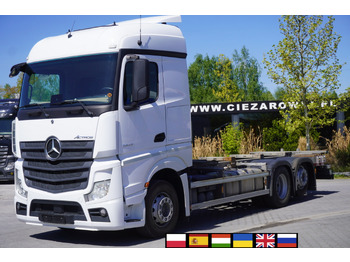Camión portacontenedore/ Intercambiable MERCEDES-BENZ Actros 2545