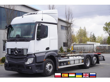 Camión portacontenedore/ Intercambiable MERCEDES-BENZ Actros 2545