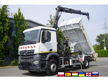 Camión grúa MERCEDES-BENZ Arocs 1833