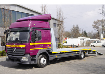 Grua de remolque autos MERCEDES-BENZ Atego 1224