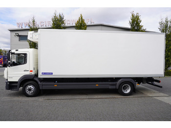Camión frigorífico MERCEDES-BENZ Atego 1530 E6 Lamberet refrigerated truck 17 pallets / load capacity 7t: foto 2