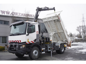 Camión volquete RENAULT C 380