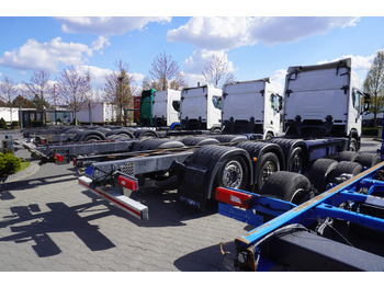 Camión chasis SCANIA R650 V8 / 650 HP/ frame 8.8 m / steered 4th axis / 20 units: foto 4 Camión chasis SCANIA R650 V8 / 650 HP/ frame 8.8 m / steered 4th axis / 20 units: foto 4