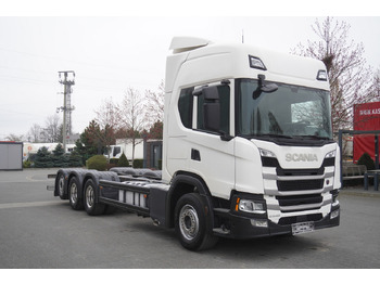 Camión chasis SCANIA G