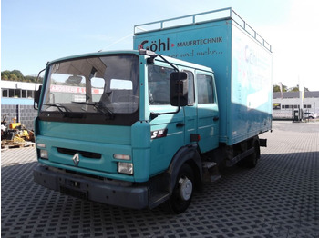 Camión caja cerrada RENAULT Midliner