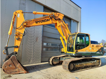 Excavadora de cadenas HYUNDAI