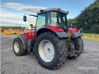 Tractor 2012 Massey Ferguson 6480 4WD Tractor: foto 3 Tractor 2012 Massey Ferguson 6480 4WD Tractor: foto 3