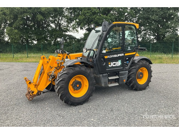 Manipulador telescópico JCB