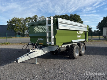 Remolque volquete agrícola FLIEGL