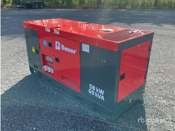 Generador industriale 2025 Bauer Generatoren GFS-50 ATS 62.5 kVA (Unused) Generator Set: foto 4