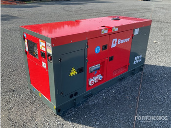 Generador industriale 2025 Bauer Generatoren GFS-50 ATS 62.5 kVA (Unused) Generator Set: foto 2
