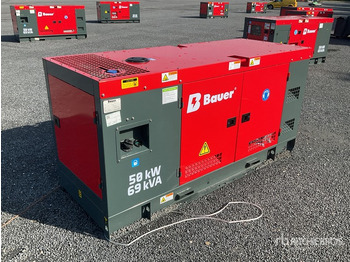 Generador industriale 2025 Bauer Generatoren GFS-50 ATS 62.5 kVA (Unused) Generator Set: foto 3