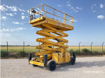 Plataforma de tijeras HAULOTTE H18SX