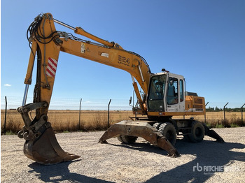 Excavadora de ruedas LIEBHERR A 924