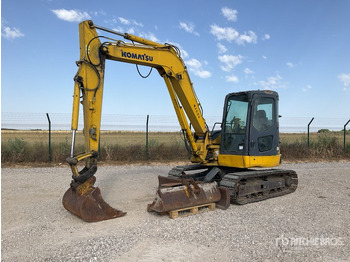 Excavadora de cadenas KOMATSU PC78MR-6