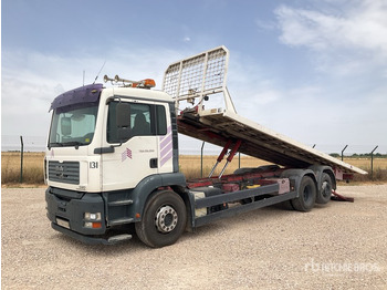 Grua de remolque autos MAN TGA 26.350