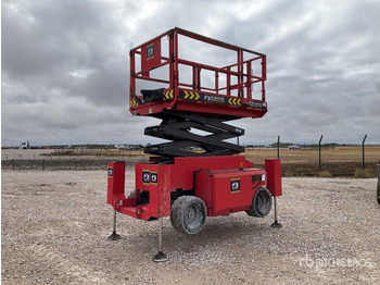 Plataforma de tijeras 2011 Manitou 120SC 4x4 Diesel Scissor Lift: foto 2