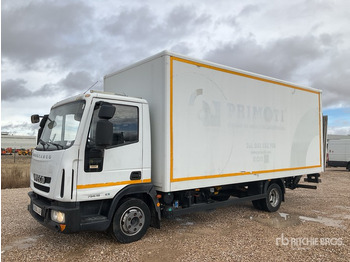 Camión caja cerrada IVECO EuroCargo 75E