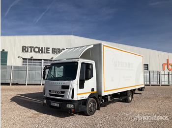 Camión caja cerrada IVECO EuroCargo 75E