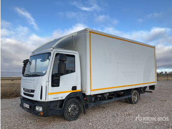 Camión caja cerrada IVECO EuroCargo 75E