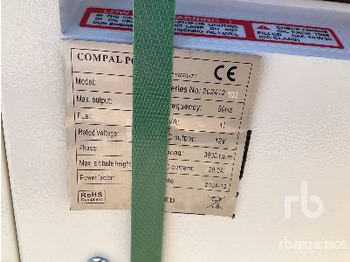 Generador industriale COMPAL VG-R110 10kW (Unused): foto 5