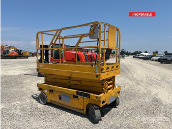 Plataforma de tijeras HAULOTTE Compact 10