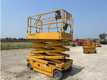Plataforma de tijeras HAULOTTE Compact 10