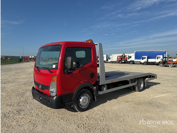 Grua de remolque autos NISSAN