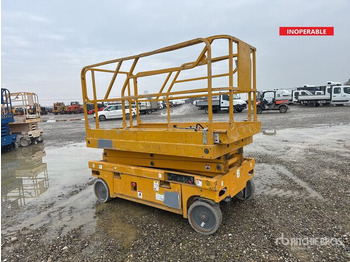 Plataforma de tijeras HAULOTTE Compact 8