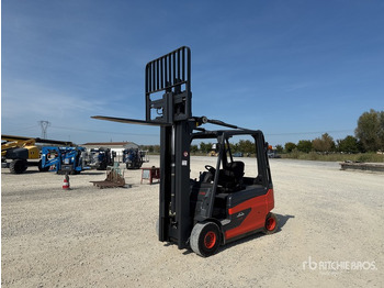 Carretilla elevadora eléctrica LINDE E25