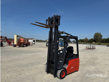 Carretilla elevadora eléctrica LINDE E16
