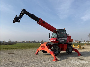 Manipulador telescópico MANITOU