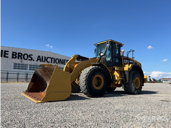 Cargadora de ruedas CATERPILLAR 966M