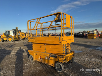 Plataforma de tijeras HAULOTTE